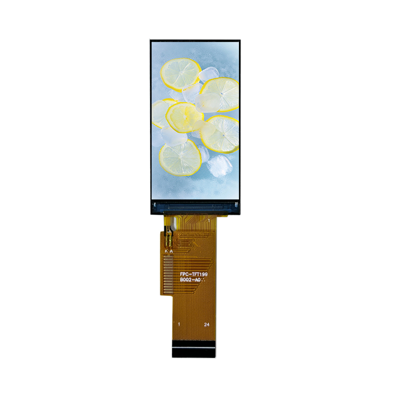 1.99 นิ้ว IPS TFT LCD แสดงหน้าจอขนาดเล็ก