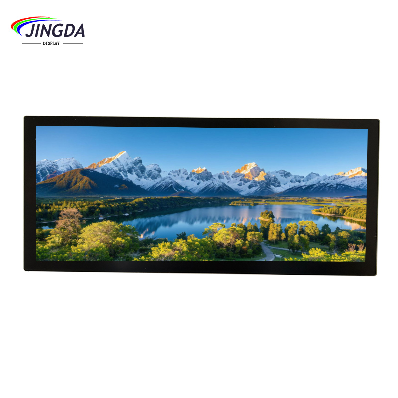 หน้าจอแสดงผล TFT ขนาด 10.25 นิ้ว พร้อมหน้าจอสัมผัสแบบ Resistive