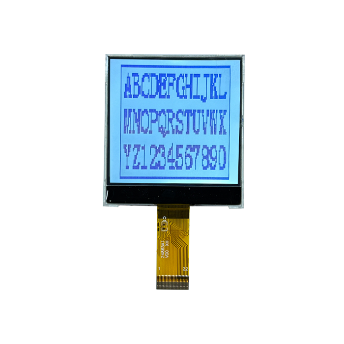128 × 128 ดอทเมทริกซ์แสดงผล FSTN LCD กราฟิก
