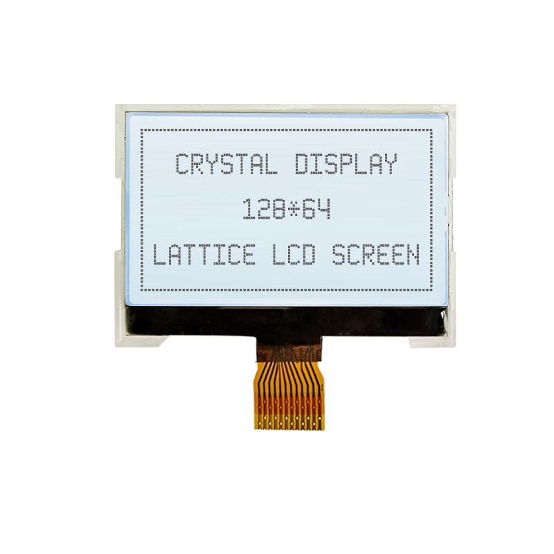 128 × 64 LCD Display Module FSTN โมดูลแสดงผลบวก