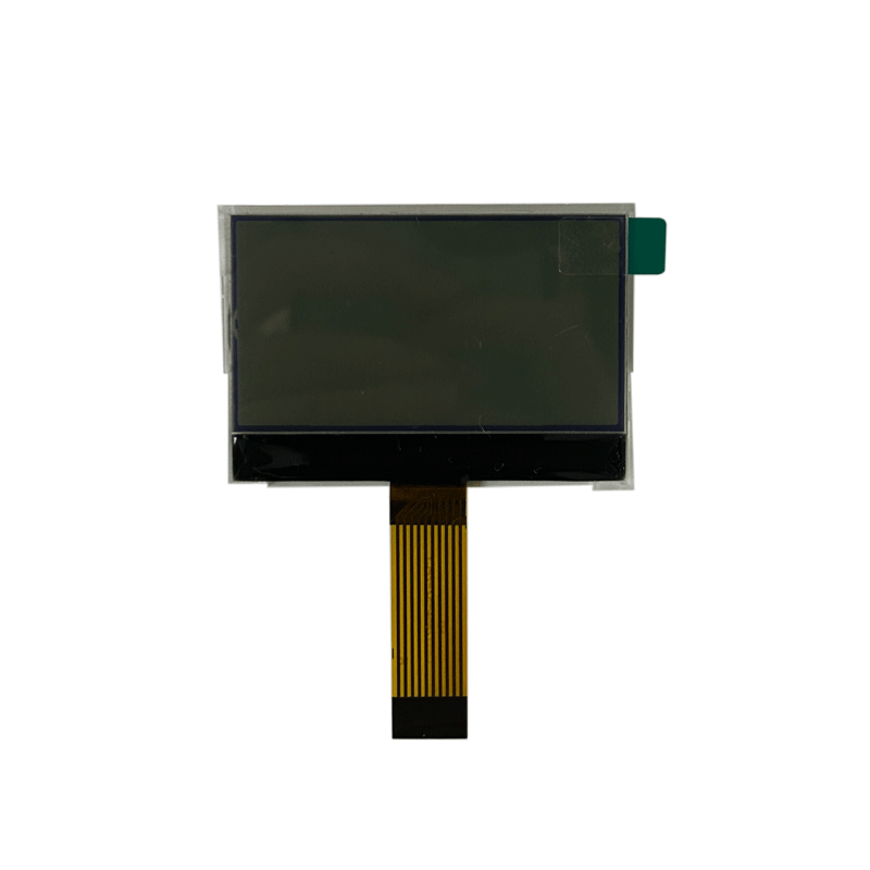 128x64 COG จอแสดงผล LCD หน้าจอ LCD กราฟิกขาวดำ