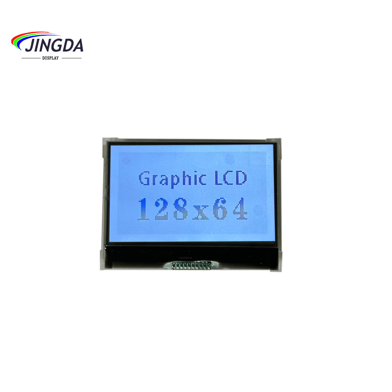 จอแสดงผลกราฟิก LCD ขนาด 128x64 โมดูล FSTN LCD