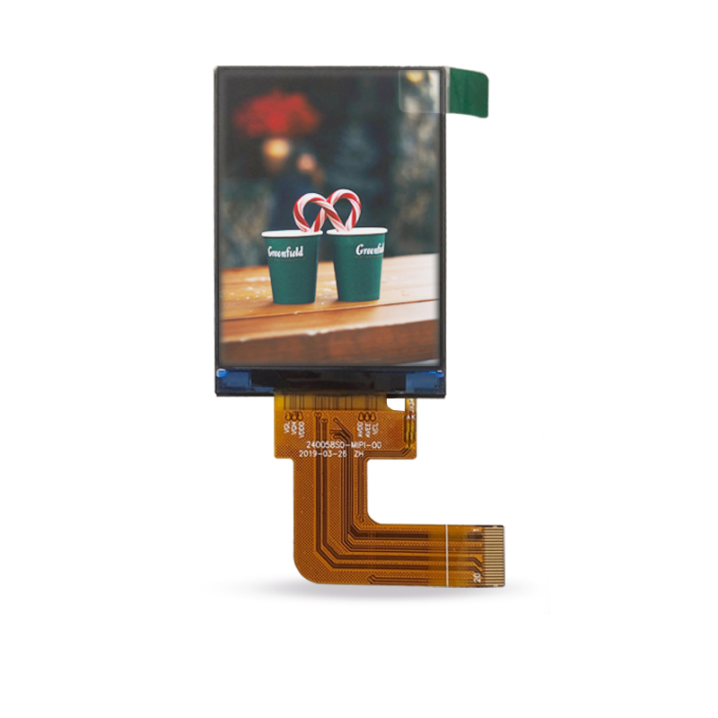 2.4 นิ้ว TFT Display Module MIPI อินเตอร์เฟส TFT จอแสดงผล TFT