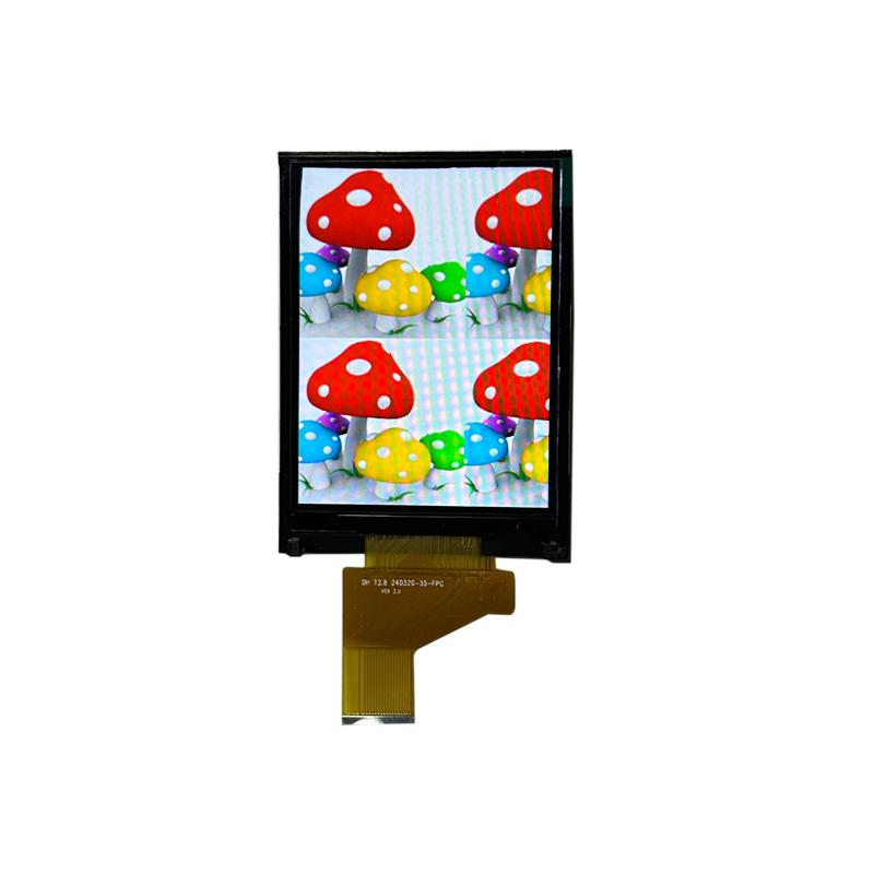 หน้าจอ TFT LCD ขนาด 2.4 นิ้วมุมมองแบบเต็มจอแสดงผล IPS