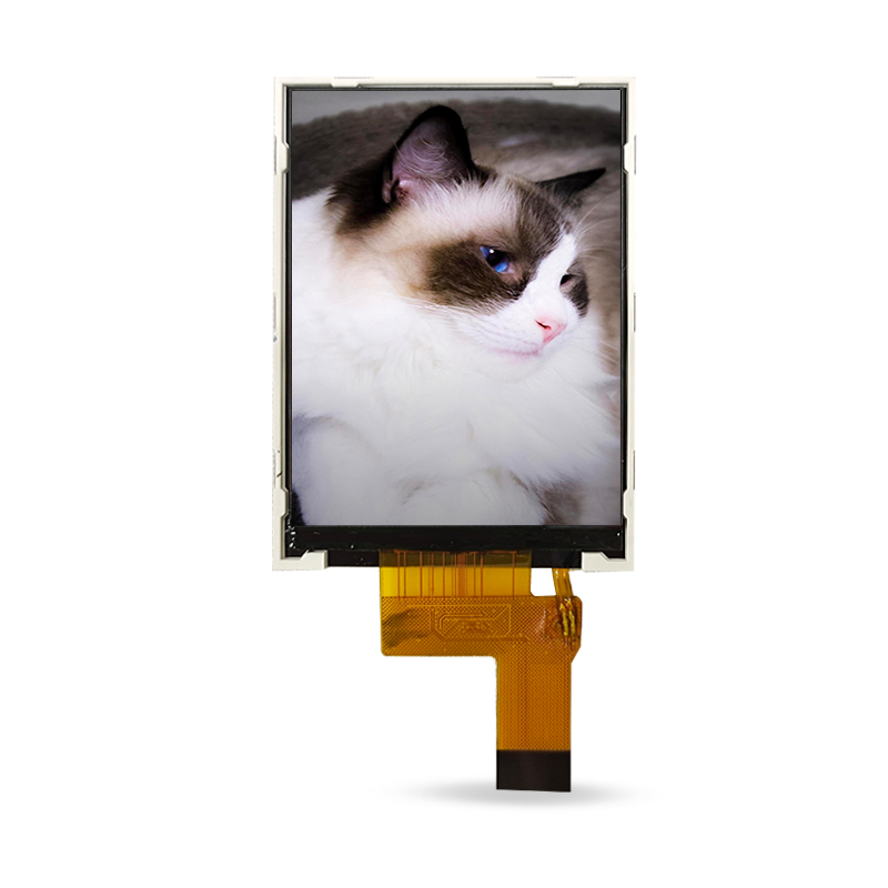 จอแสดงผล TFT สีขนาด 2.8 นิ้ว โมดูล TFT แบบไม่สัมผัส