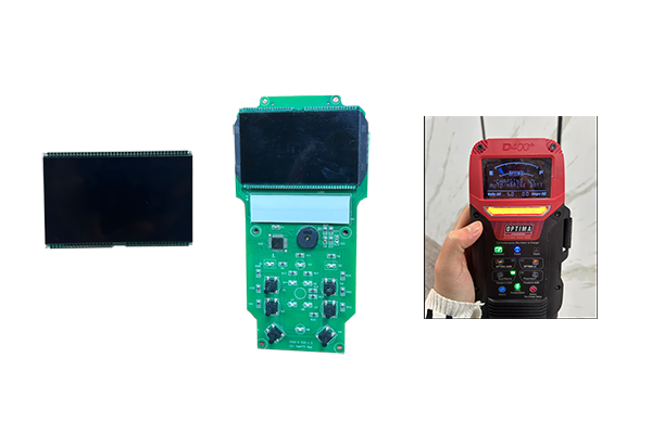แอปพลิเคชันของการแสดง LCD เซ็กเมนต์