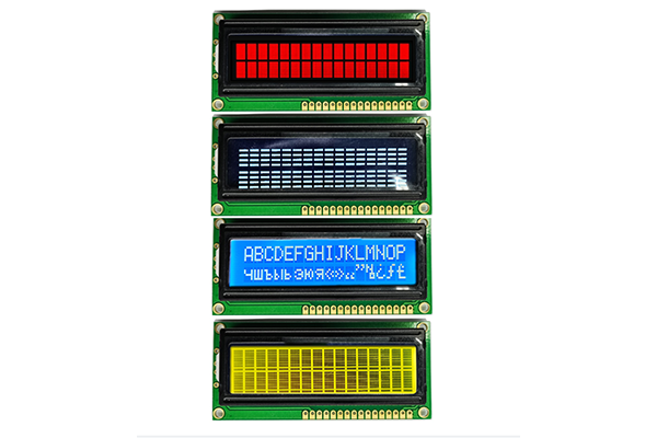 JDA 1602 อักขระ LCD Display Module- โซลูชัน LCD ในอุดมคติของเรา