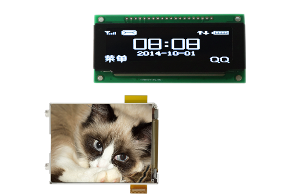 TFT-LCD Display vs OLED: ไหนดีกว่ากัน?