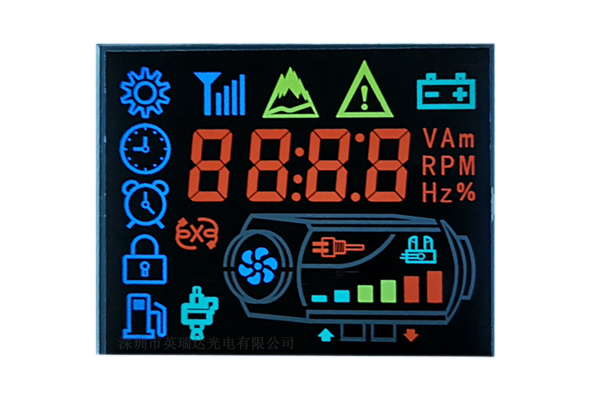 แอปพลิเคชันของการแสดงผล LCD เซ็กเมนต์คืออะไร?