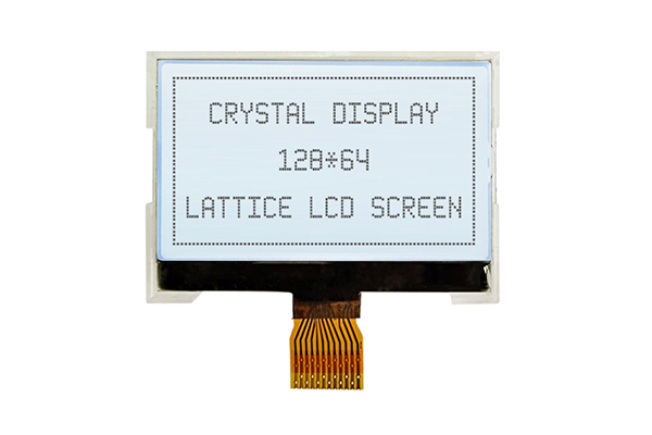 JDA Graphic LCD แสดง: แอปพลิเคชันและข้อดี
