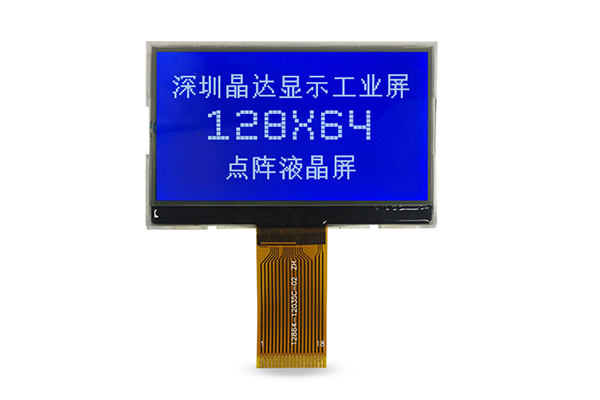 บทนำสู่ 12864 DOT MATRIX LCD โมดูลจาก Jingda Display