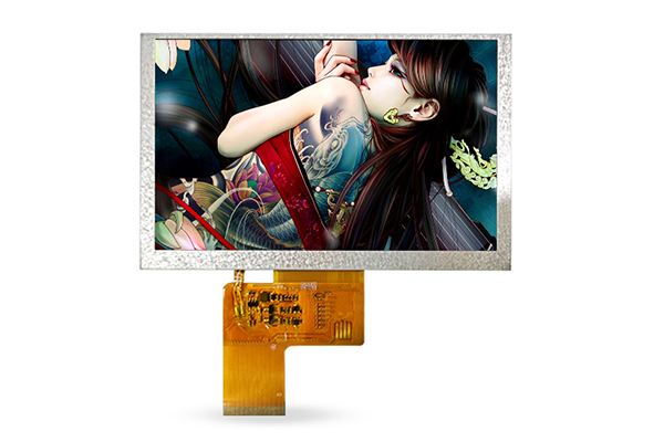 แอปพลิเคชันของหน้าจอ TFT ใน Smart Home