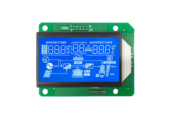 เหตุใดอุปกรณ์อินเวอร์เตอร์/UPS พลังงานแสงอาทิตย์จึงใช้การแสดงผล LCD เซ็กเมนต์?