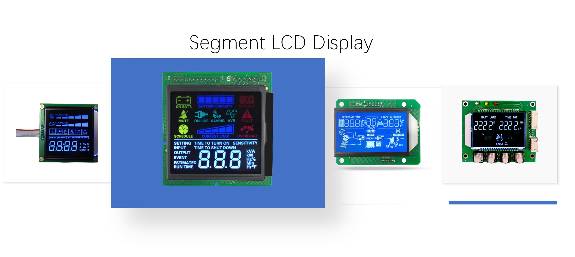 หลักการทำงานของจอแสดงผล LCD ส่วนคืออะไร?