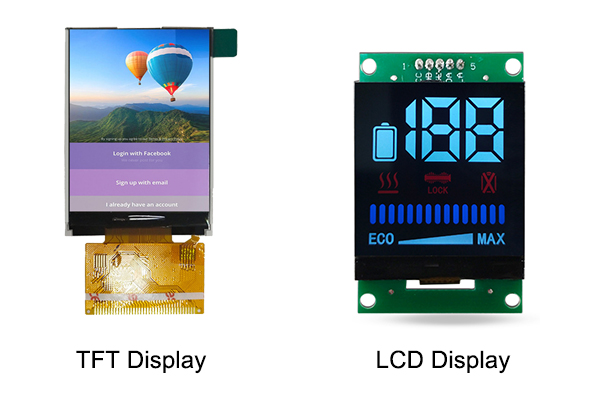 จอแสดงผล TFT และจอแสดงผล LCD: อะไรคือความแตกต่างหลัก?