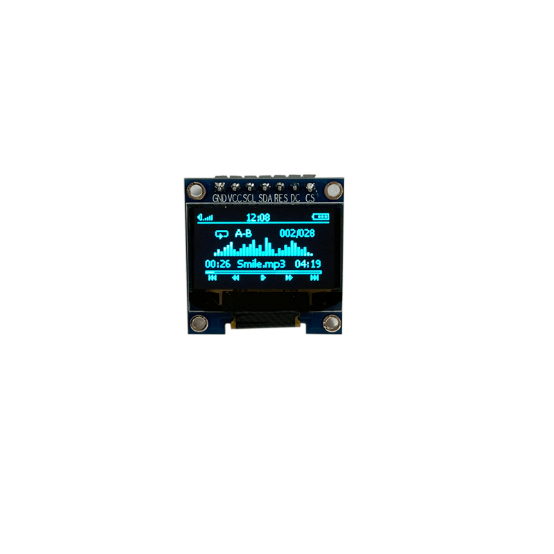 อะไรทำให้ PM OLED Display Module SSD1306 ขนาด 0.96 นิ้วมีความน่าเชื่อถือมากสำหรับโปรเจ็กต์แบบฝัง