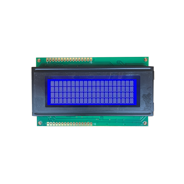 จอแสดงผล LCD ขนาด 20x4 ตัวอักษร STN โหมดบวก ลบ