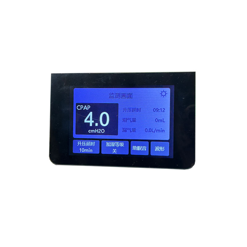 3.5 นิ้ว TFT Display Touch Touch Panel สำหรับอุปกรณ์การแพทย์