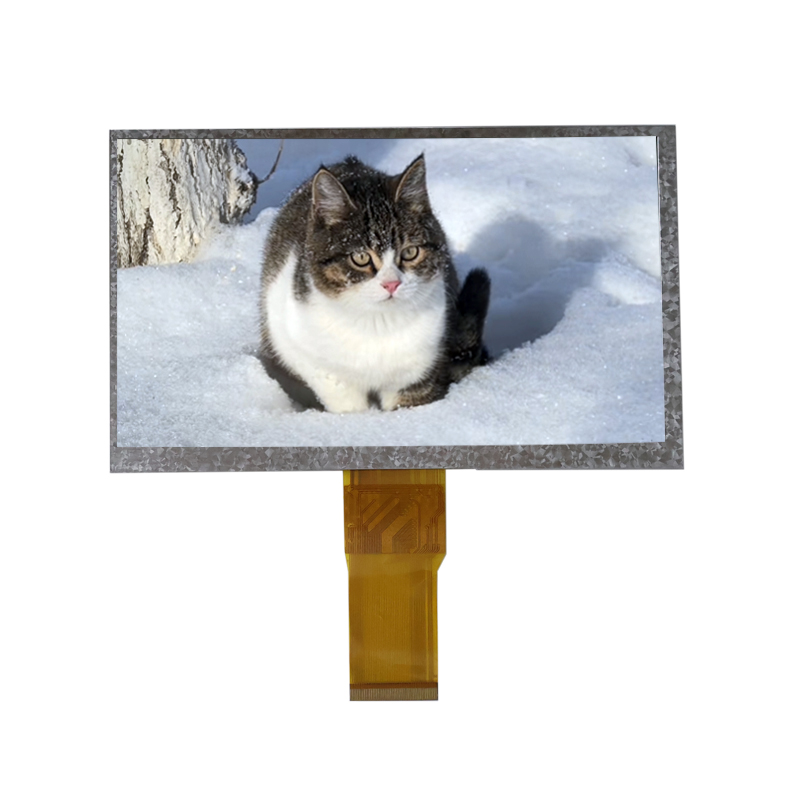 จอแสดงผล TFT LCD ขนาด 7 นิ้วพร้อมหน้าจอสัมผัส CTP แบบ capacitive