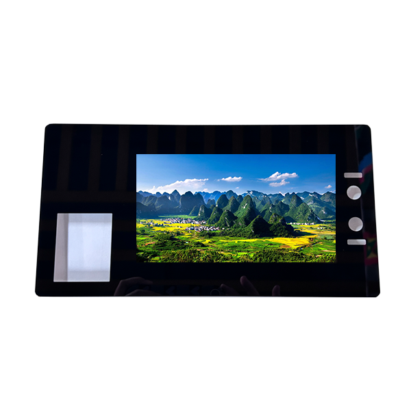 จอแสดงผล TFT LCD ขนาด 7 นิ้วพร้อมแผงสัมผัสแก้ว