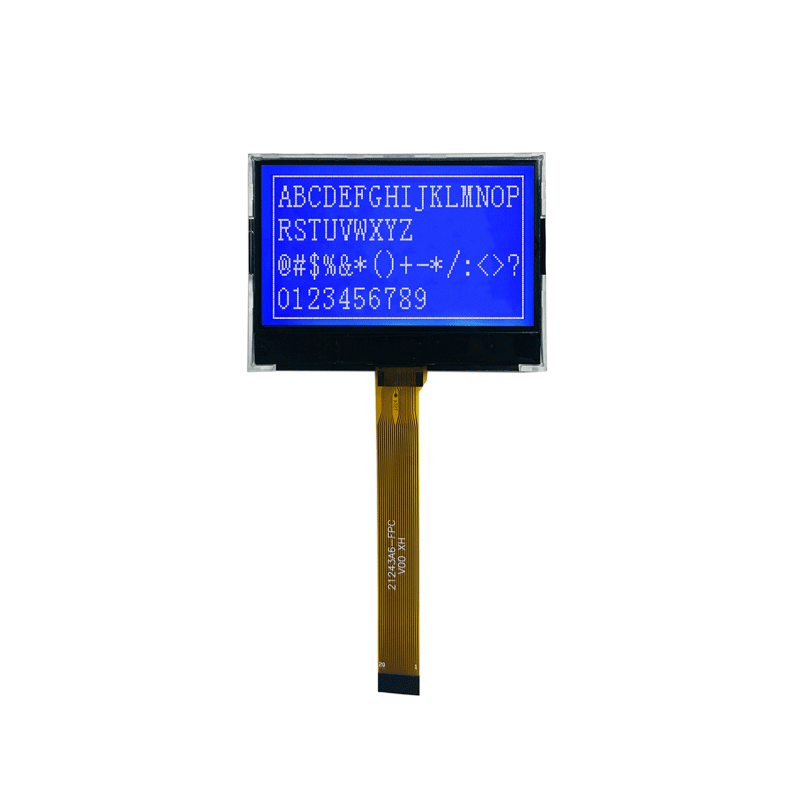 หน้าจอกราฟิก Dot Matrix STN โมดูลการแสดงผล LCD