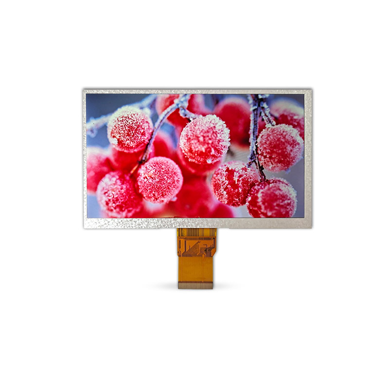 จอแสดงผล TN LCD สีขนาด 7 นิ้ว