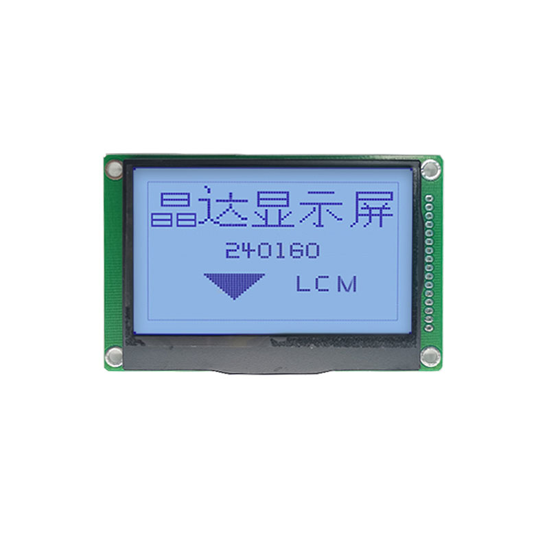 จอแสดงผล LCD กราฟิกอุตสาหกรรม FSTN โหมดการถ่ายโอนบวก