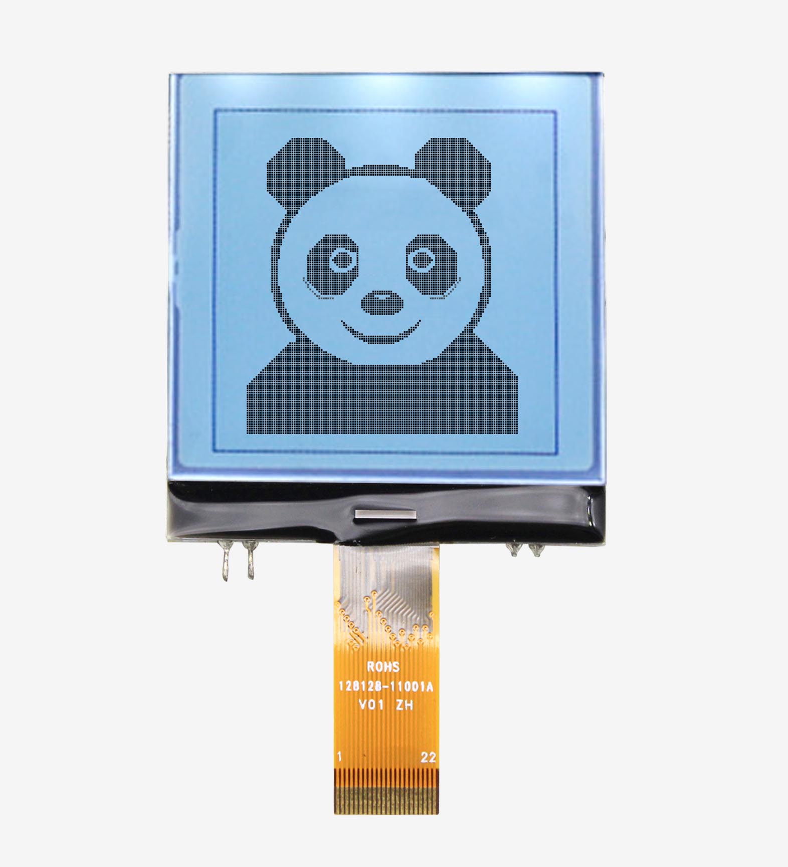 LCD Display 128x128 กราฟิก Dot Matrix LCD Display FSTN LCD โมดูล
