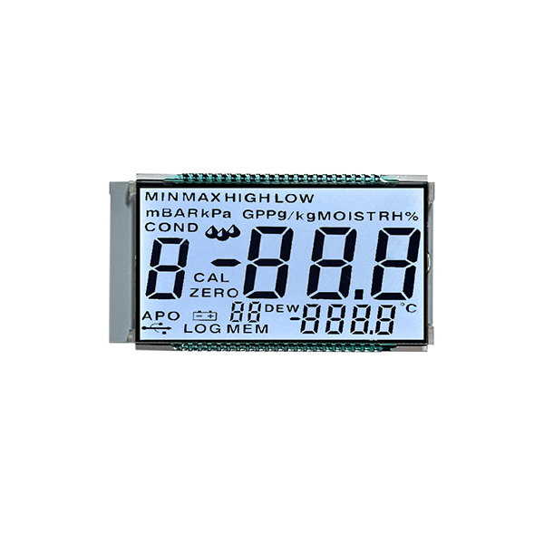 เซ็กเมนต์ LCD แสดงโมดูลการแสดงผล FSTN สำหรับระบบควบคุม